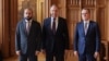 Ermənistan, Rusiya və Azərbaycan xarici işlər nazirləri