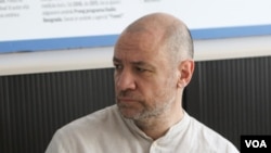 Arhiva - Novinar nedeljnika Radar, Vuk Cvijić, 8. aprila 2024.