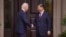 FILE - President Joe Biden greets China's President President Xi Jinping at the Filoli Estate in Woodside, California, Nov, 15, 2023, on the sidelines of the Asia-Pacific Economic Cooperative conference.