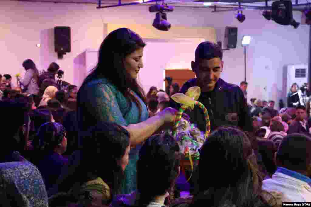 Êzidiyên Efrînê Cejna Xizir Îlyas Pîroz Kirin