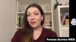 ساسکیا پانتل، فعال  سوئدی-اسرائیلی که در سوئد هدف توطئه ترور نافرجام جمهوری اسلامی قرار گرفت