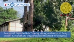 VOA60 World - Myanmar orders government staff to get ready for emergencies