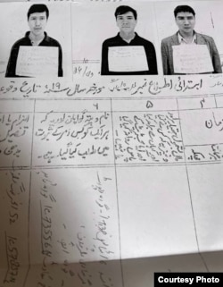 维吾尔三兄弟阿迪力·吐尔逊、阿布杜哈力克·吐尔逊和阿卜杜萨拉姆·吐尔逊 (拉苏律师提供）