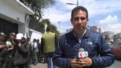 Exvicepresidente ecuatoriano se refugia en embajada de México