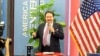 Đại sứ Mỹ tại Việt Nam Marc Knapper phát biểu tại một sự kiện. Photo Facebook US Embassy in Hanoi.