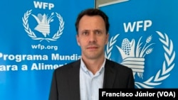 Maurício Burtet, Director Nacional Adjunto do PMA em Moçambique