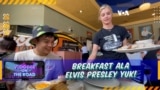 Vlogger On The Road: Breakfast Ala Elvis Presley Yuk!