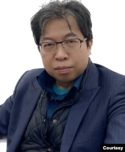 台湾绿洲文教基金会执行长谢文生 (照片提供: 谢文生)