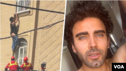 بازداشت خشونت‌بار محمد صادقی، بازیگر سینما و تئاتر، که به بازگشت گشت ارشاد اعتراض کرده بود.