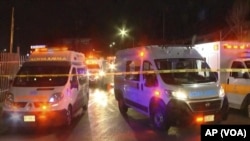 Gobara A Cibiyar ‘Yan Cirani A Mexico