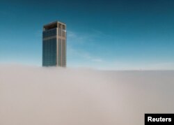 24-mart, 2023: Osmono'par Abu Dabi Plaza, Ostona, Qozog'iston