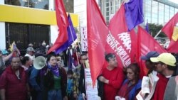 Gobierno ecuatoriano enfrenta protesta por posible eliminación de subsidio a combustibles