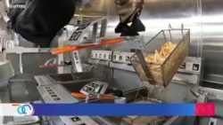  IA y robots, los nuevos “empleados” en un restaurante de California