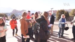 Бесплатни патувања во САД за деца на загинати украински војници