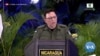 Nicaraguan Army Chief Accuses Journalists of Being ‘Information Mercenaries’