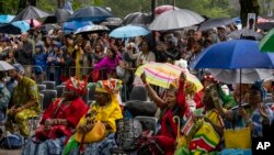 Spectators react to Dutch King Willem-Alexander's apology for the royal house's role in slavery at event commemorating abolition anniversary in Amsterdam, Netherlands, July 1, 2023.