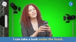 ພາສາອັງກິດ ໃນນຶ່ງນາທີ, “Under the Hood” ແປວ່າ “ລະບົບການເຮັດວຽກຢູ່ທາງໃນຂອງສິ່ງໃດສິ່ງນຶ່ງ/ທາງໃນຂອງສິ່ງໃດສິ່ງນຶ່ງ”