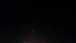 رهگیری موشک‌های جمهوری اسلامی بر فراز مسجد‌الاقصی 