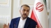 Iranian Foreign Minister Hossein Amir-Abdollahian