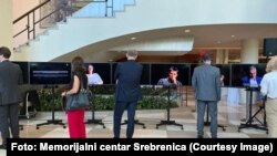 Izložba „Priče o preživljavanju i sećanju - poziv na akciju za prevenciju genocida“ u sedištu Ujedinjenih nacija u Njujorku (Foto: Memorijalni centar Srebrenica)