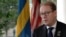Tobias Billstrom, Swedish Minister of Foreign Affairs.
