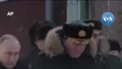 Putin dự lễ hạ thuỷ tàu ngầm hạt nhân mới