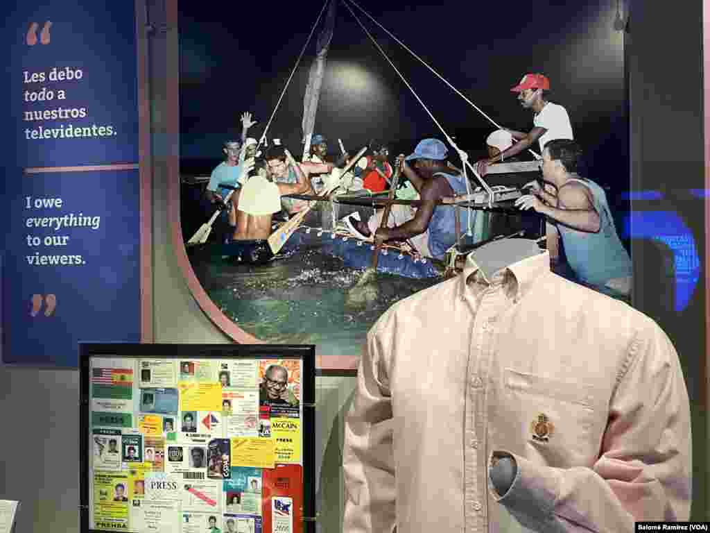 La exhibición abre al público el 15 de septiembre, día en que comienza el Mes de la Herencia Hispana en EEUU, y que para las homenajedas, es un símbolo de que &ldquo;la comunidad hispana es cada vez más poderosa y más poderosa&rdquo;.