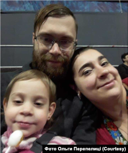 Cім'я Вʼячеслава, Ольги та їхньої доньки Діани не бачилися з 6 березня 2022 р.