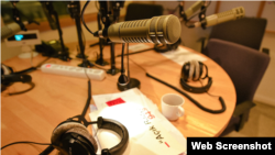 Screenshot from website of Acik Radyo