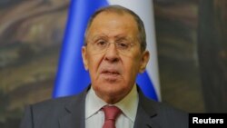 د روسیې د بهرنیو چارو وزیر سرګي لاوروف 