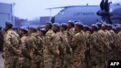 La Minusma comptait environ 15.000 soldats et policiers venus de dizaines de pays.