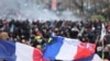 Clashes as French Protesters Rally Against Macron's Pension Bill 