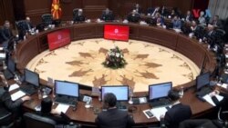 Прва владина седница со Џафери