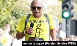 انوشه آشوری، زندانی سابق ایرانی-بریتانیایی