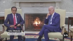 Indonesia’s Widodo Appeals to Biden to Stop Atrocities in Gaza