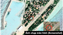 Hình ảnh cờ Việt Nam trên Google Earth chỉ còn là màu trắng xóa