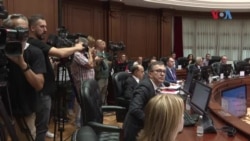 Прва владина седница предводена од премиерот Мицкоски