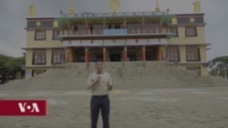 རྒྱ་གར་ལྷོ་ཕྱོགས་སུ་༧གོང་ས་མཆོག་གི་འཕྲོད་བཞེས་ཞབས་རིམ། 