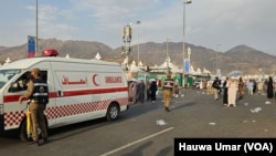 Tsananin zafin rana ya yi sanadin mutuwar mutane 20 a Arfa da Mina