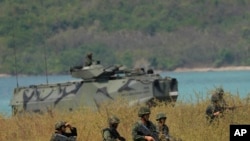 ภาพปฏิบัติการซ้อมร่วมไทย-สหรัฐฯ 'คอบรา โกลด์' ประจำปี 2566 (ที่มา:AP)