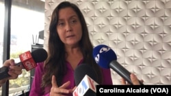 Rocío San Miguel, abogada, defensora de los derechos humanos y presidenta de la organización Control Ciudadano. 