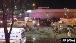 Gobara A Cibiyar ‘Yan Cirani A Mexico