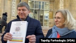 Artur Gerasimov və Daniela De Ridder