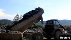 Mina de ouro no Zimbabwe