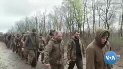 Ukraine Welcomes Home 130 POWs in ‘Great Easter Exchange’