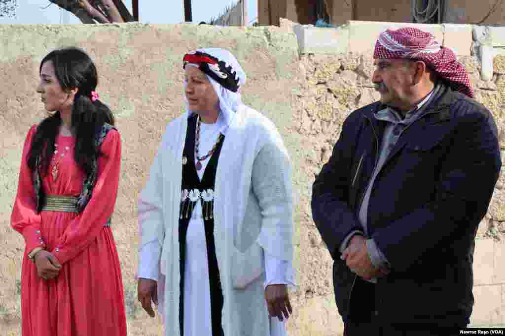 Êzidiyên Efrînê Cejna Xizir Îlyas Pîroz Kirin