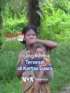Orang Rimba: Tersesat di Kertas Suara
