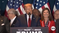 Former President Trump Beats Former UN Ambassador Haley in Her State 