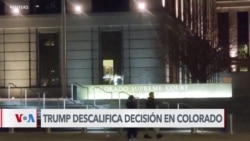 La candidatura de Trump, en manos de la Corte Suprema de EEUU