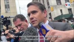 Declaraciones de Todd Blanche, abogado de Donald Trump
